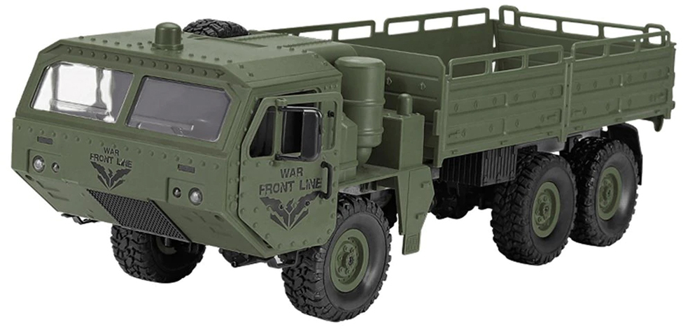 

Радиоуправляемый военный грузовик Hulna масштаб 1:16 (HL-Q75)