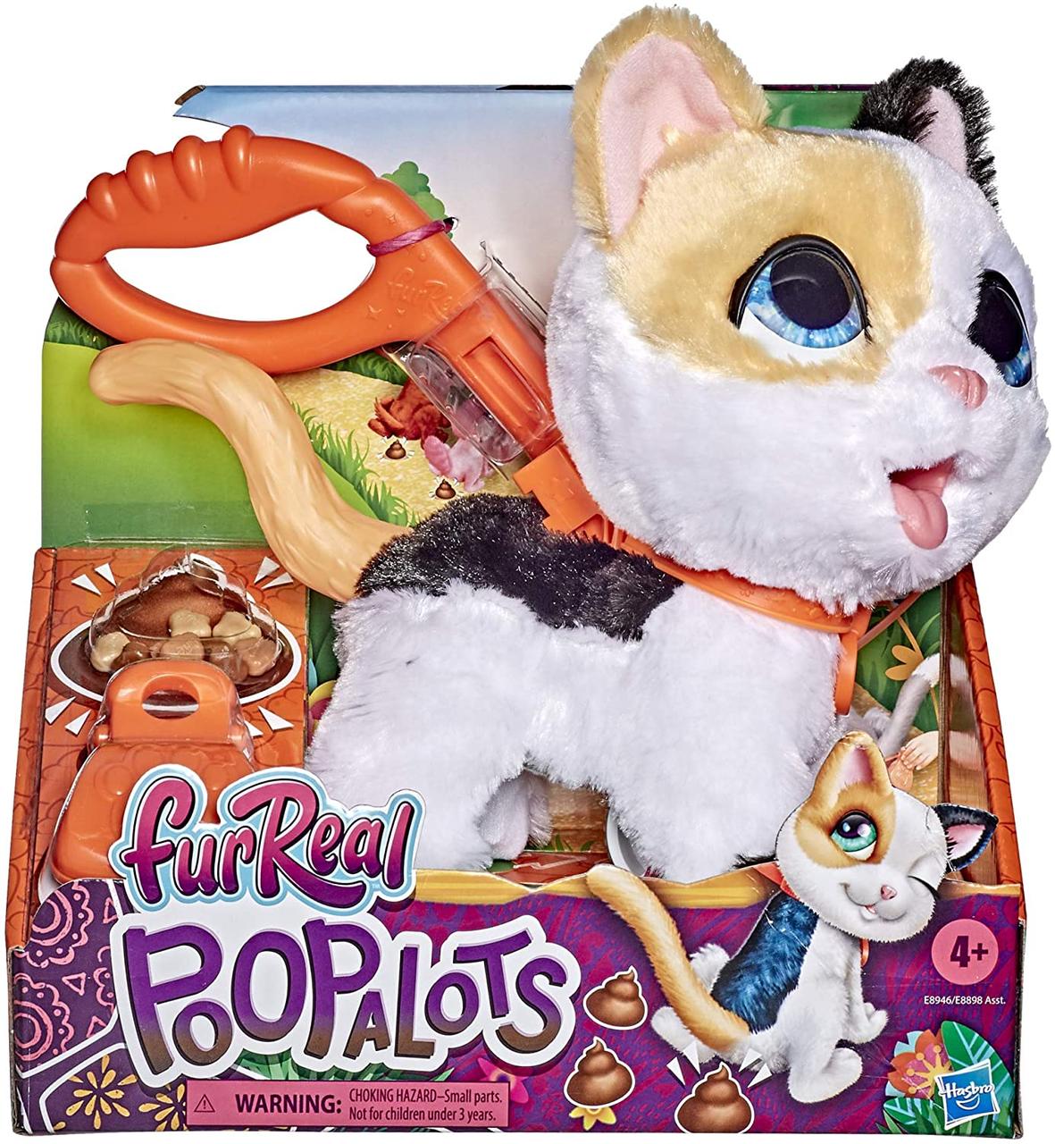 

Инетерактивный котенок Фурриал от Хасбро. FurReal friends котенок Big Wags CAT.