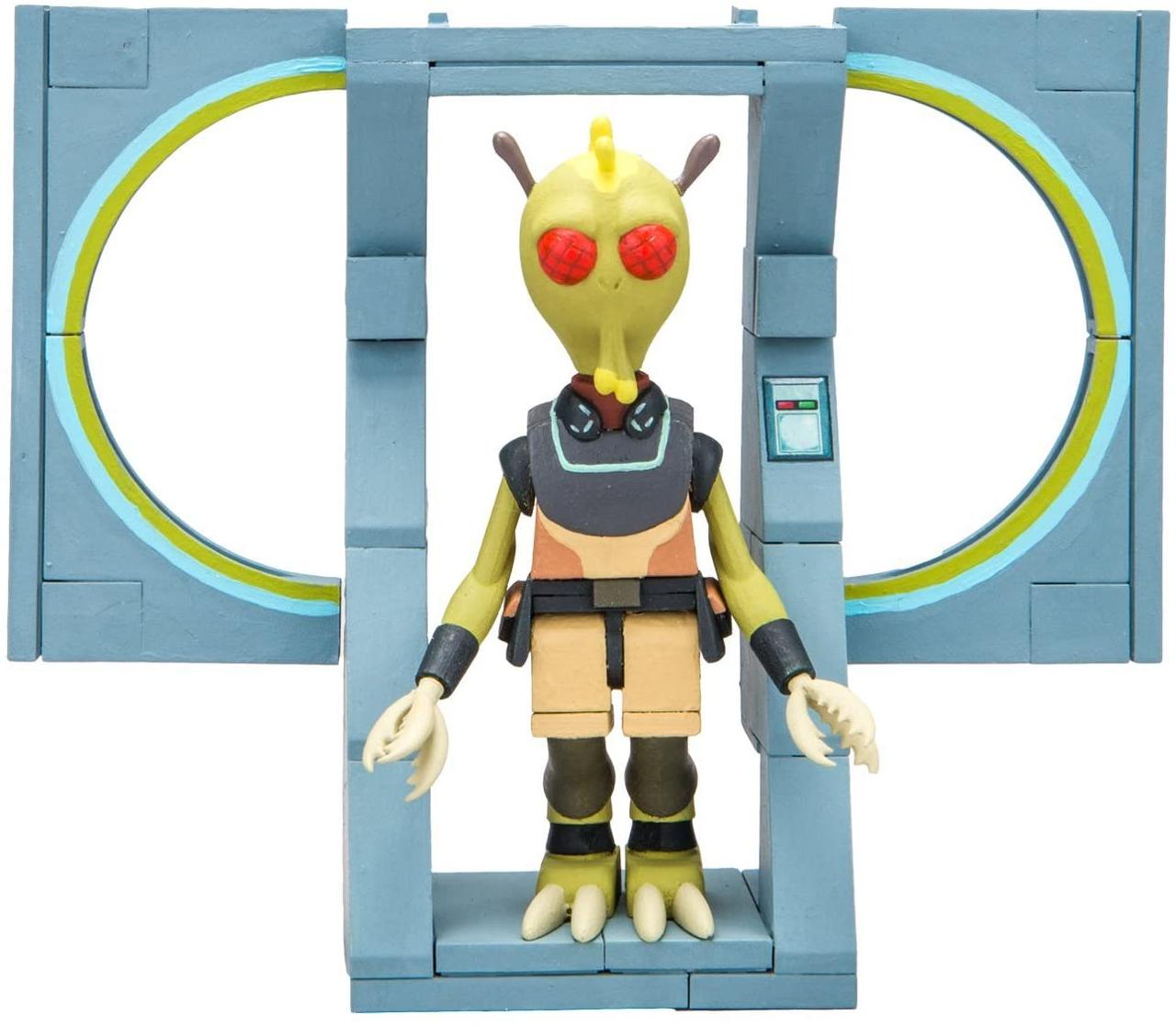 

Конструктор McFarlane Toys Rick & Morty. Сдержанный убийца