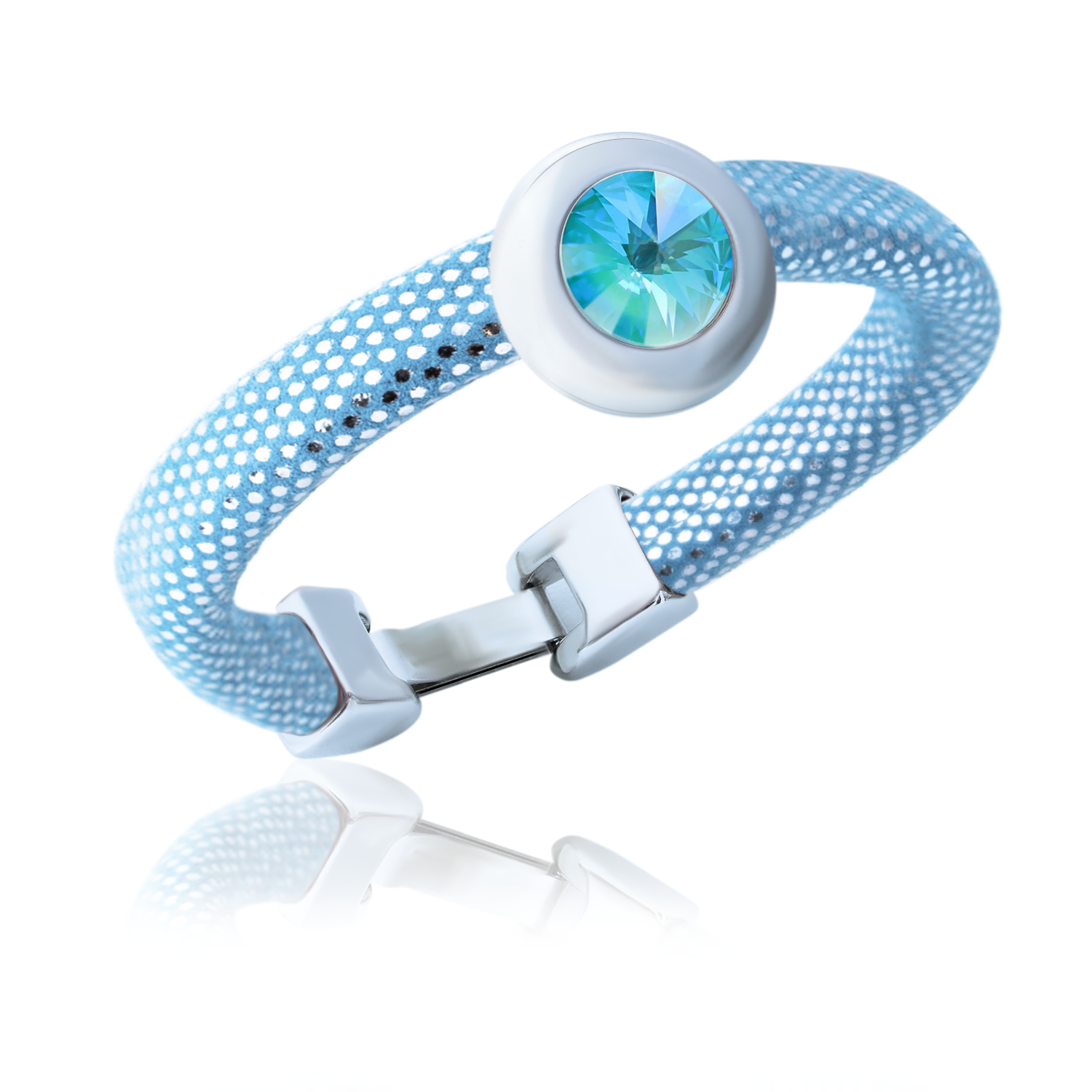 

Браслет KOBI DAVE со Swarovski модели 7750-7616-450-32