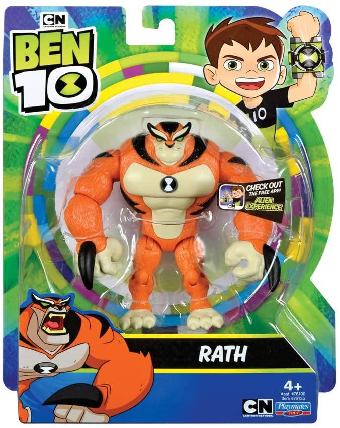 

Фигурка Бен 10, кошка Рат Ben 10 Rath Figure