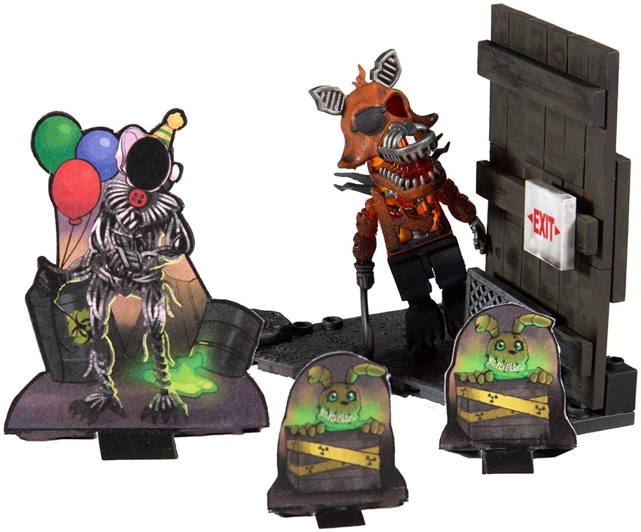 

5 ночей з Фредді конструктор Five Nights Гримм Фокси с кукурузный лабиринт
