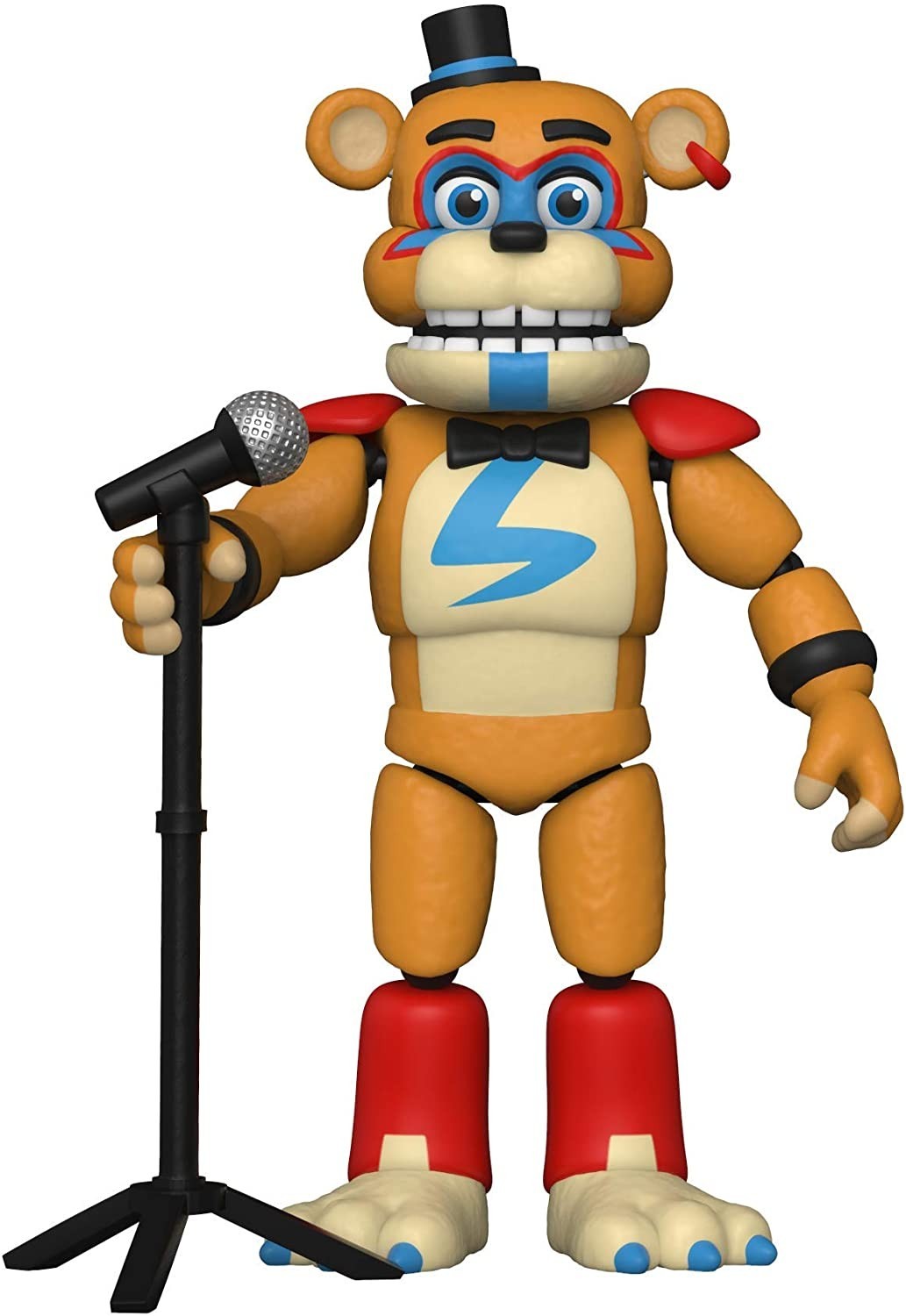 

5 ночей с Фредди Глэмрок Фредди Security Breach Glamrock Freddy