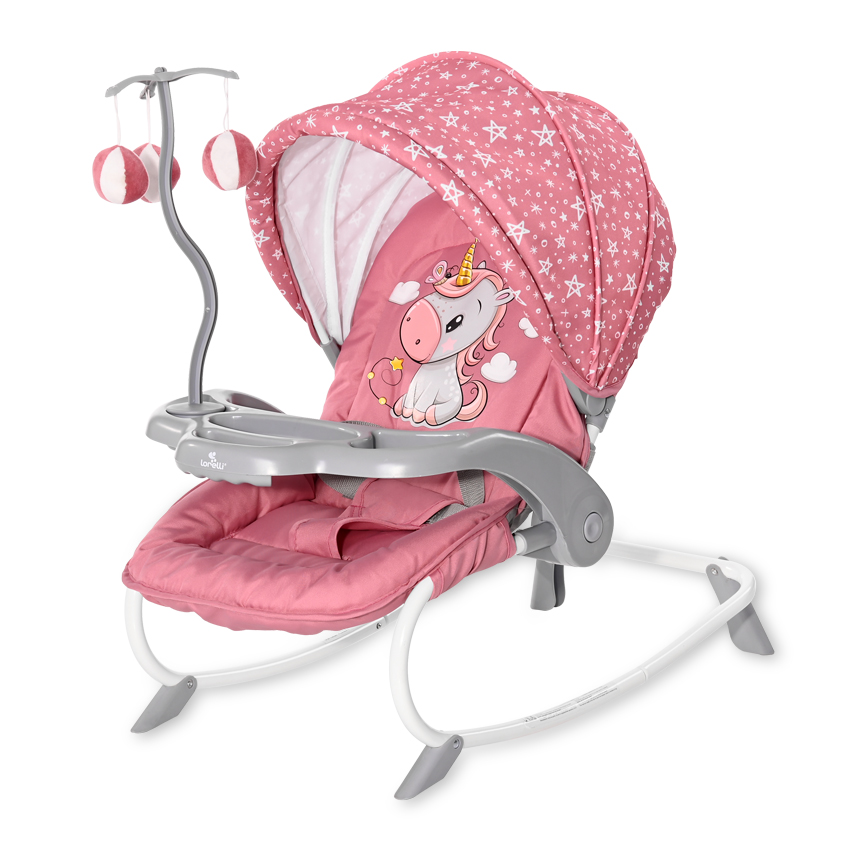 

Шезлонг Lorelli DREAM TIME (rose velvet unicorn)