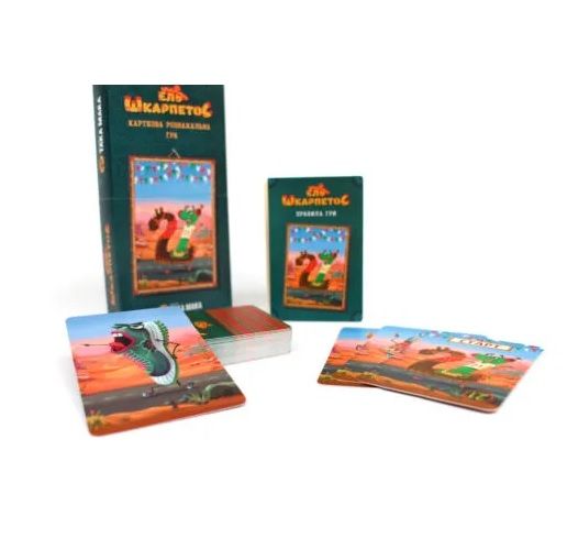 

Игра настольная ТАКА МАКА "Ель Шкарпетос" (140001-UA)