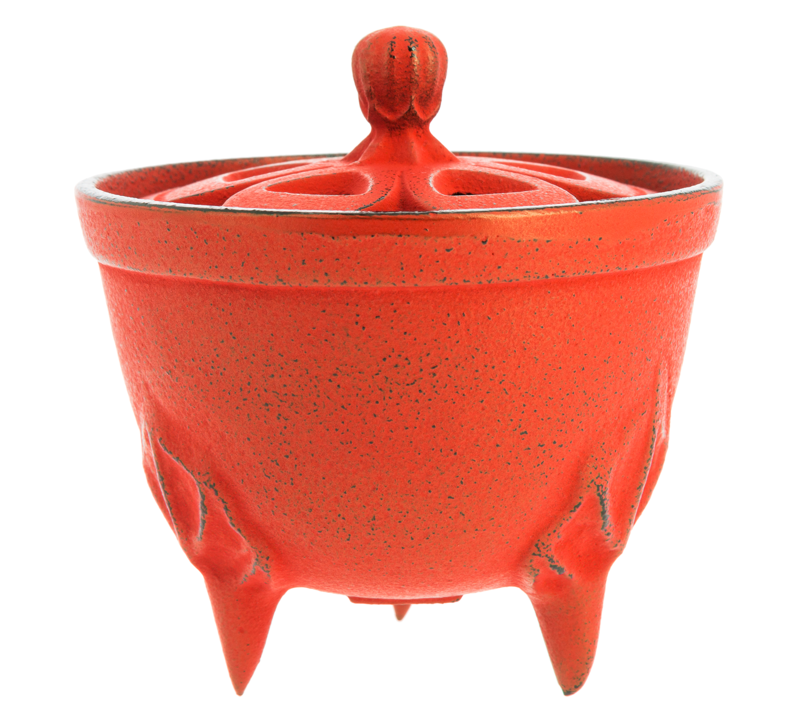 

Курильница для благовоний Iwachu Bowl Red - Чаша красная R12424