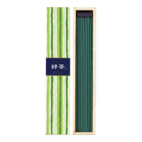 

Японские Благовония Nippon Kodo Kayuragi Green tea - Зеленый чай R11826