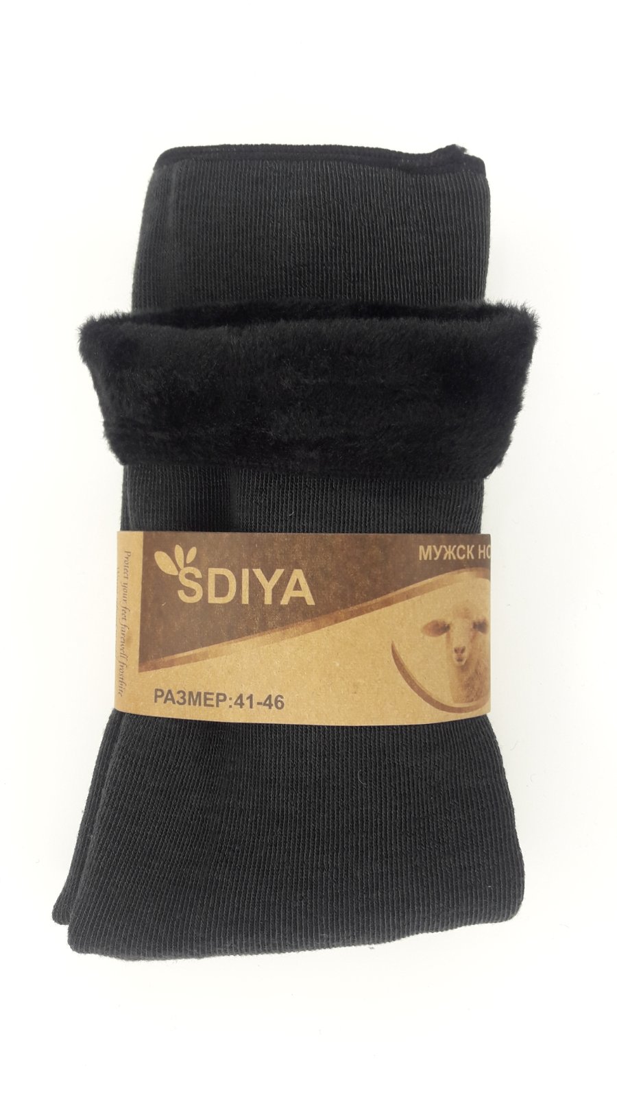 

Носки Sdiya М724 41-46(р) графитовый