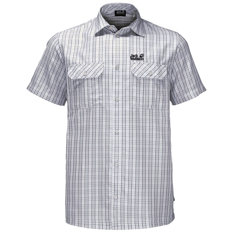 

Тенниска THOMPSON SHIRT MEN Jack Wolfskin 1401042-7508  Белый, Тенниска THOMPSON SHIRT MEN Jack Wolfskin 1401042-7508 M Белый