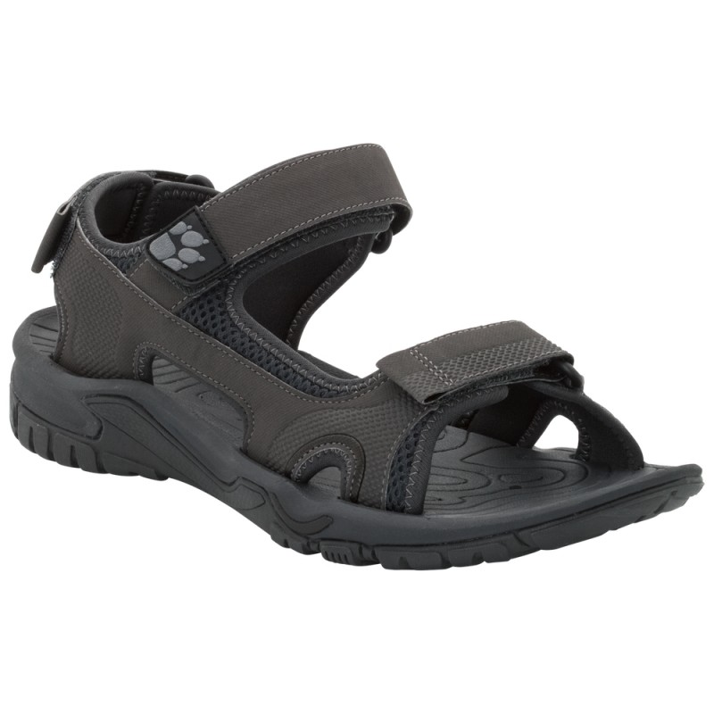 

Сандалии LAKEWOOD CRUISE SANDAL M Jack Wolfskin 4019011-6350 13 Серый