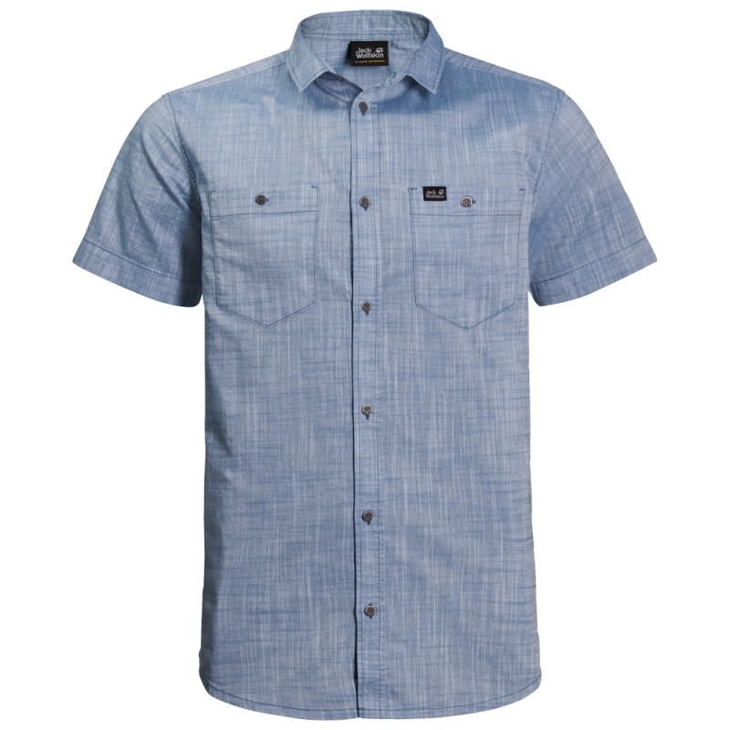 

Тенниска EMERALD LAKE SHIRT M Jack Wolfskin 1402811-1588  Синий, Тенниска EMERALD LAKE SHIRT M Jack Wolfskin 1402811-1588 L Синий