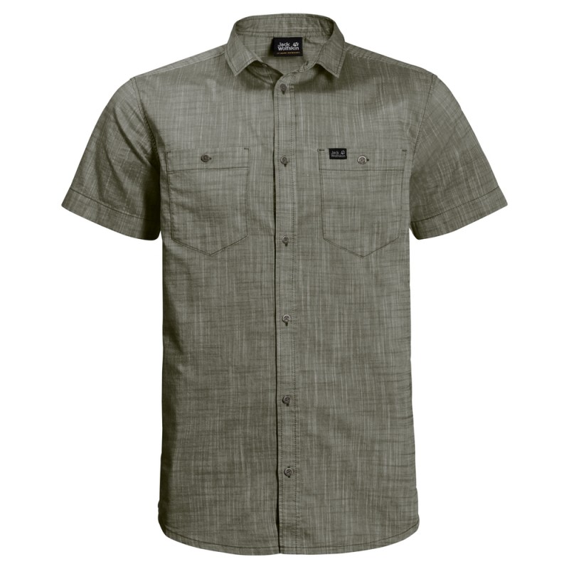

Тенниска EMERALD LAKE SHIRT  Jack Wolfskin 1402811-5052  Зеленый, Тенниска EMERALD LAKE SHIRT M Jack Wolfskin 1402811-5052 M Зеленый