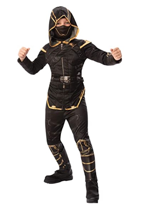 

Детский Костюм Ниндзя-Ронин 4-6 лет Classic Child Costume Ninja Ronin Rubies 701354