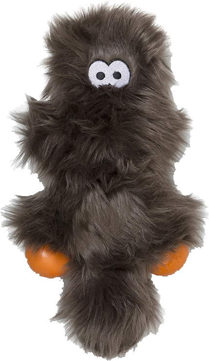 

Игрушка для собак West Paw Пищалка Сандерс пушистый Серебристо-коричневый 28 см