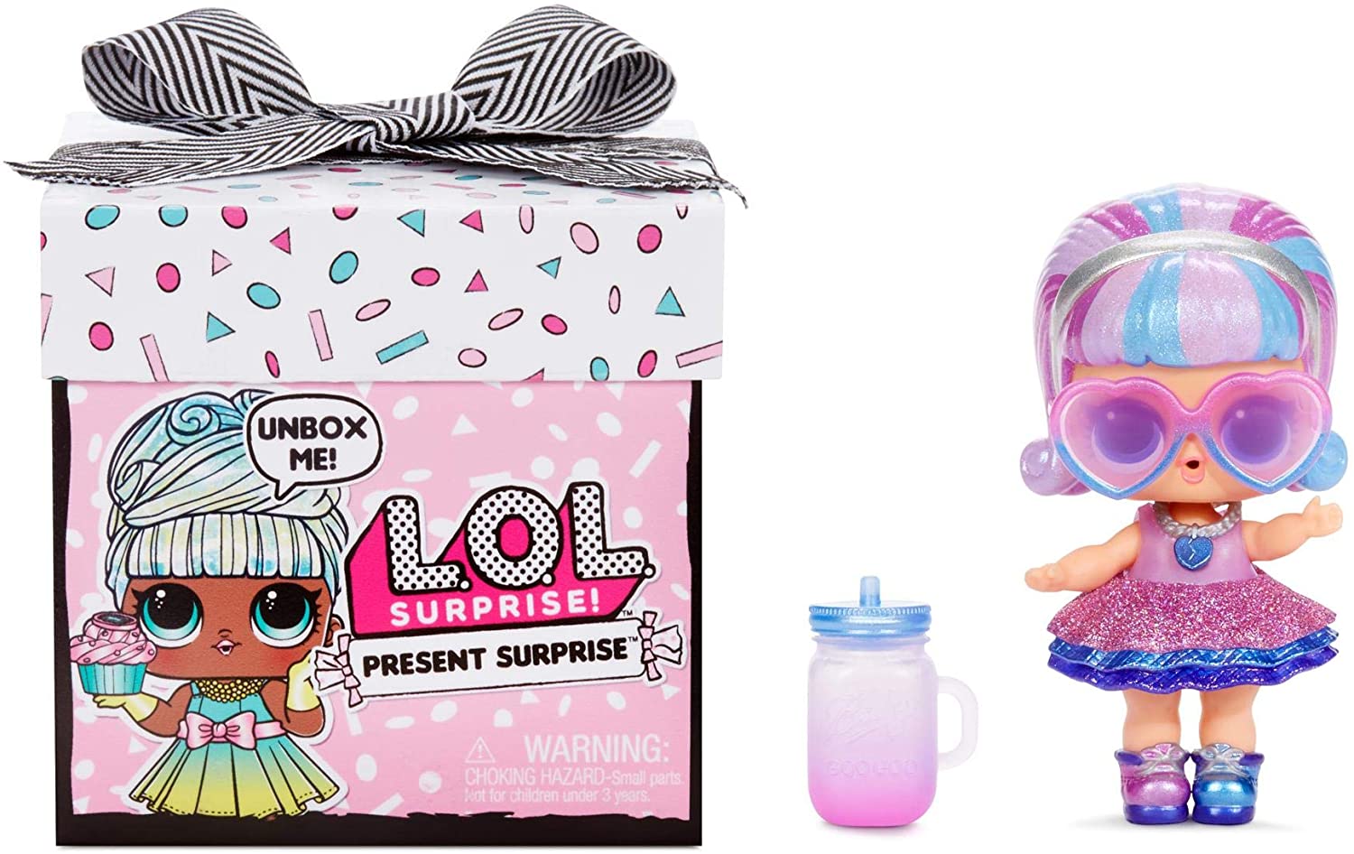 

Игровой Набор Кукла-сюрприз L.O.L. Surprise! Surprise Doll 8 Surprises 570189
