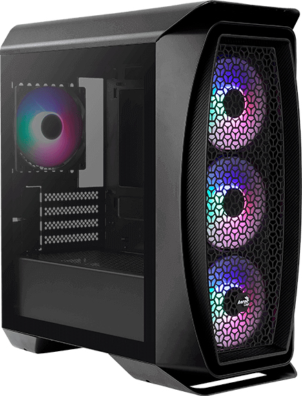 

Корпус Aerocool Aero One Mini Frost-G-BK-v1 Black Mini Tower (6684739)
