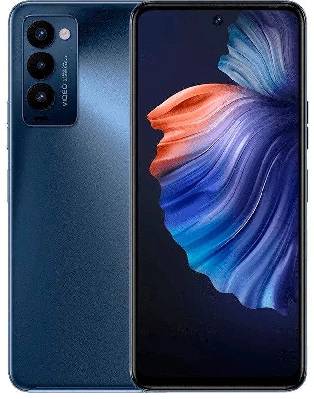

Смартфон Tecno Camon 18p (CH7n) 8/128GB Dusk Grey