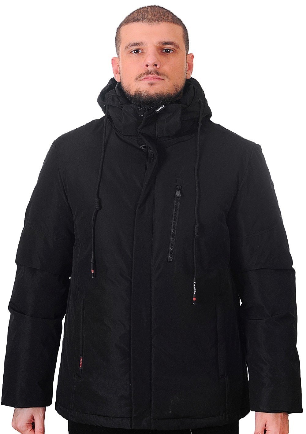 

Куртка TALIFECK 21-70625  чёрная, Куртка TALIFECK 21-70625 52 чёрная