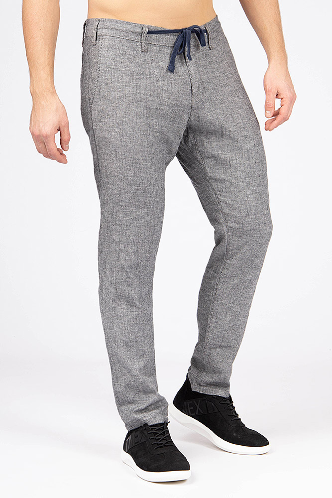 

Штани чоловічі, прямі Integral Jeans 32 сірий