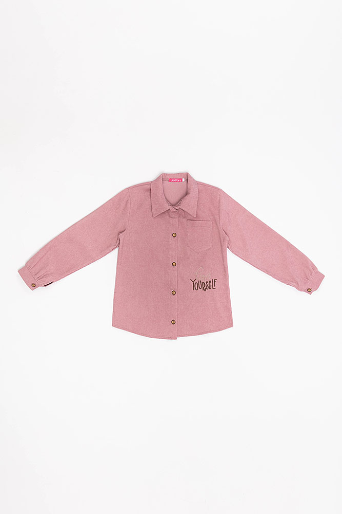 

Сорочка на дівчинку Jak pani 152 пудровий (SKT000590319)