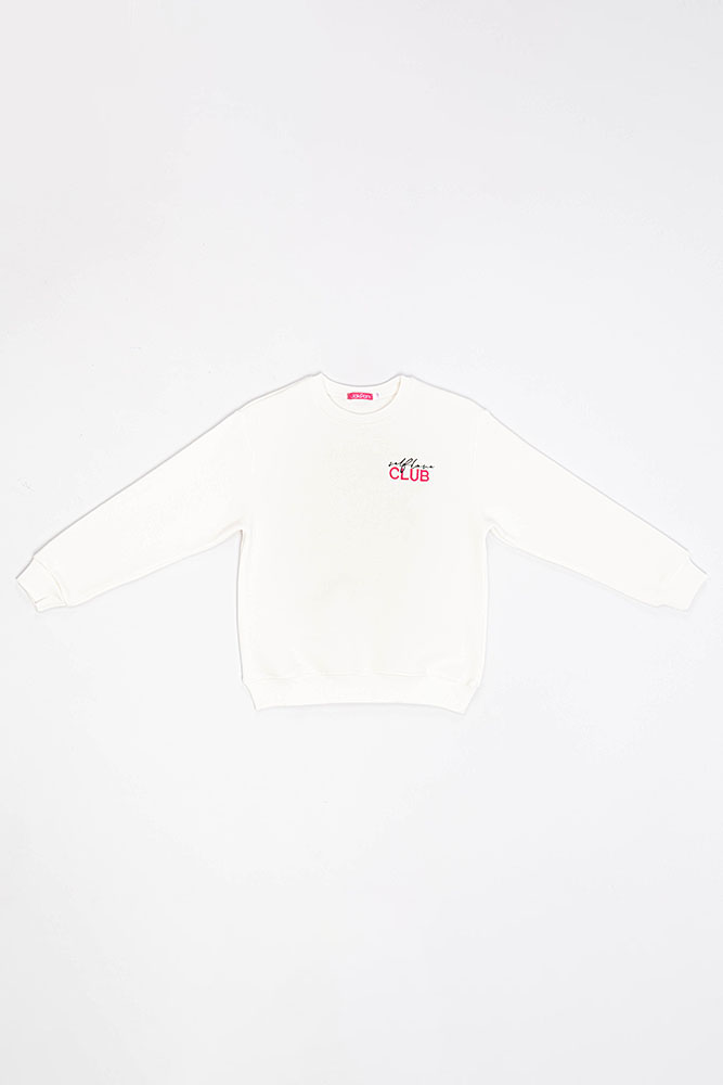 

Світшот на дівчинку Jak pani 146 білий (SKT000590156)