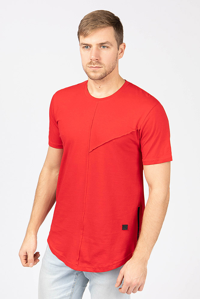 

Футболка чоловіча RETRO BASIC XXL червоний