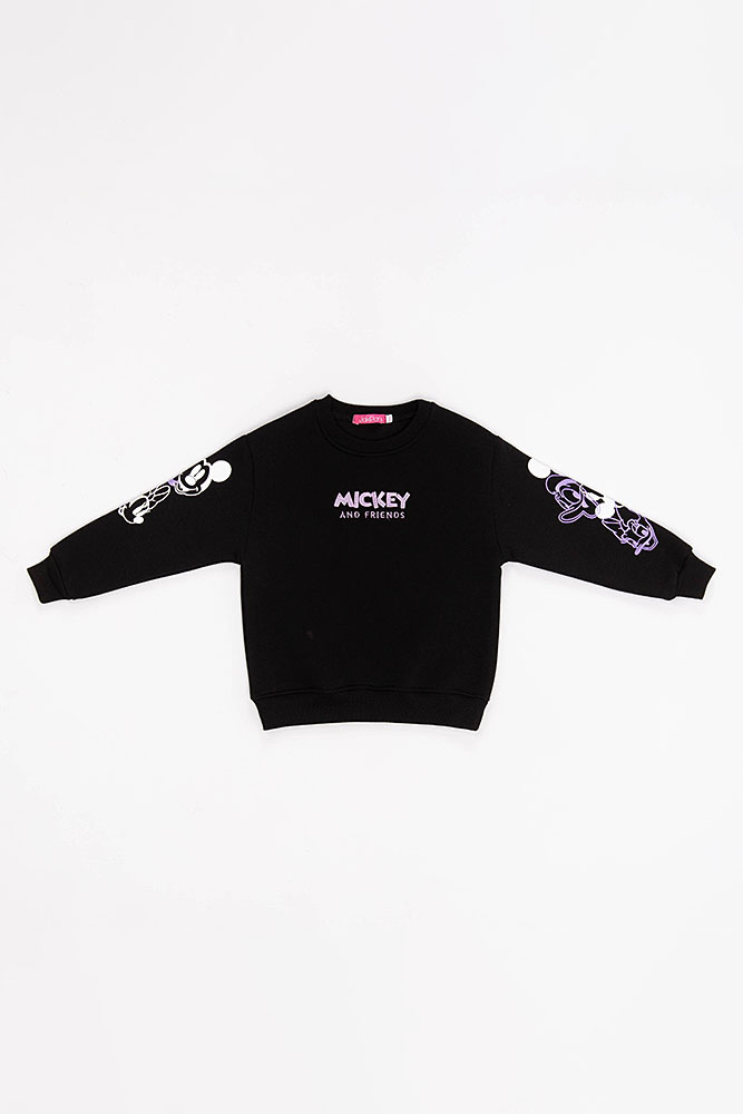 

Світшот на дівчинку Jak pani 128 чорний (SKT000590262)