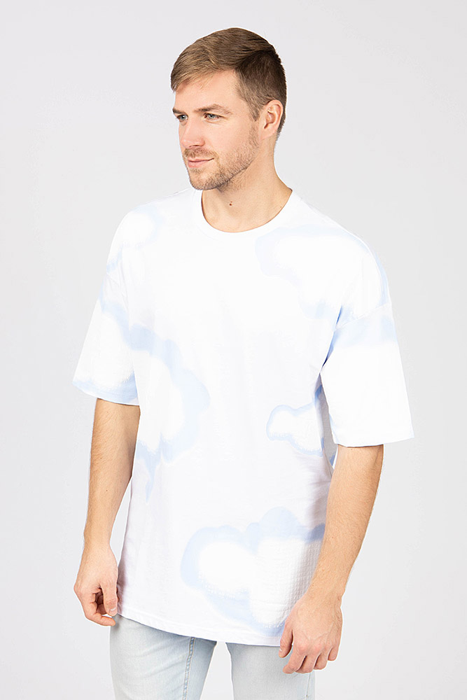 

Футболка чоловіча 2512 Clothing L білий