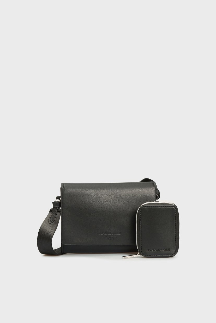

Женская черная сумка Kendall + Kylie OS HBKK2200012B
