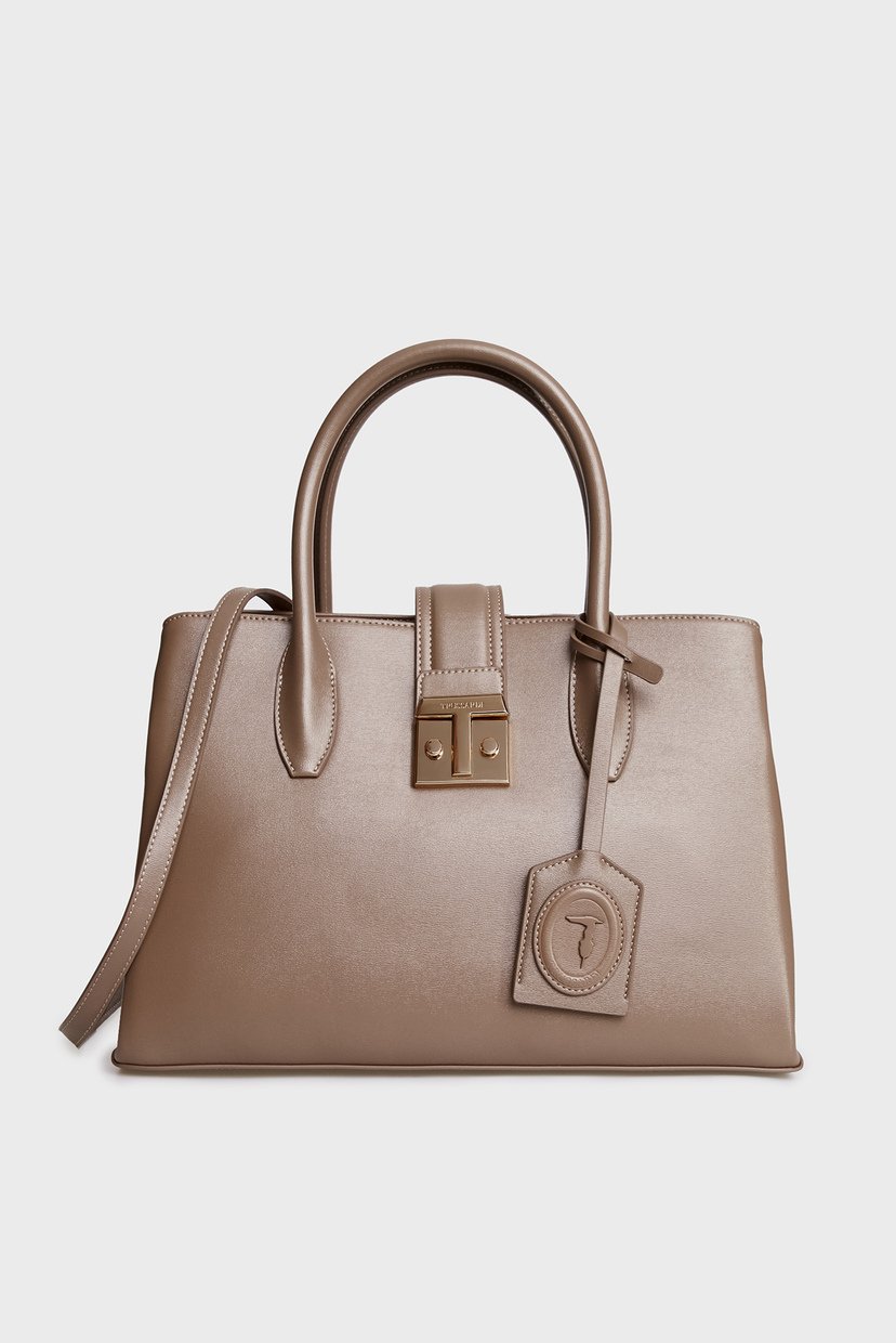 

Женская коричневая сумка TULIP Trussardi OS 9Y099998/75B01089