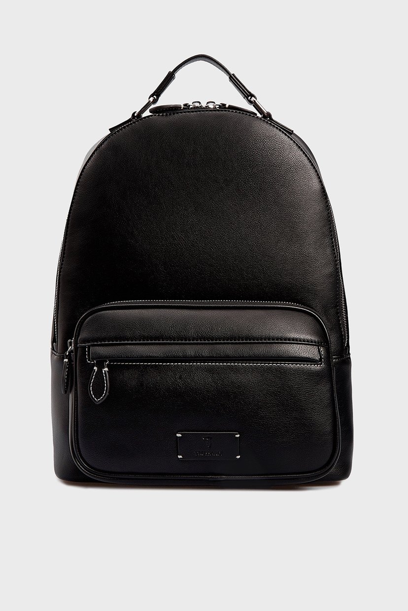 

Мужской черный рюкзак LEISURE Trussardi OS 9Y099999/71B00257