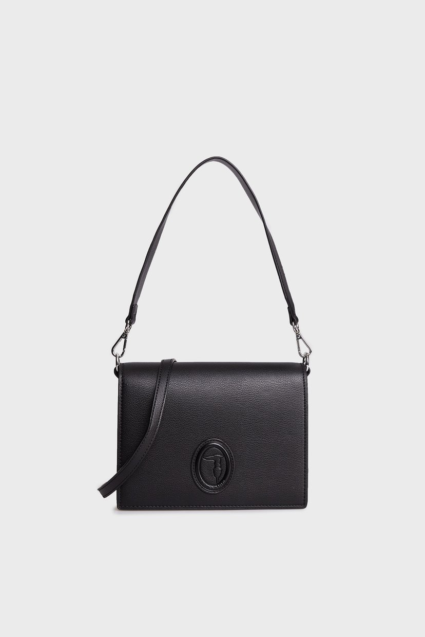 

Женская черная сумка MIA Trussardi OS 9Y099998/75B01198
