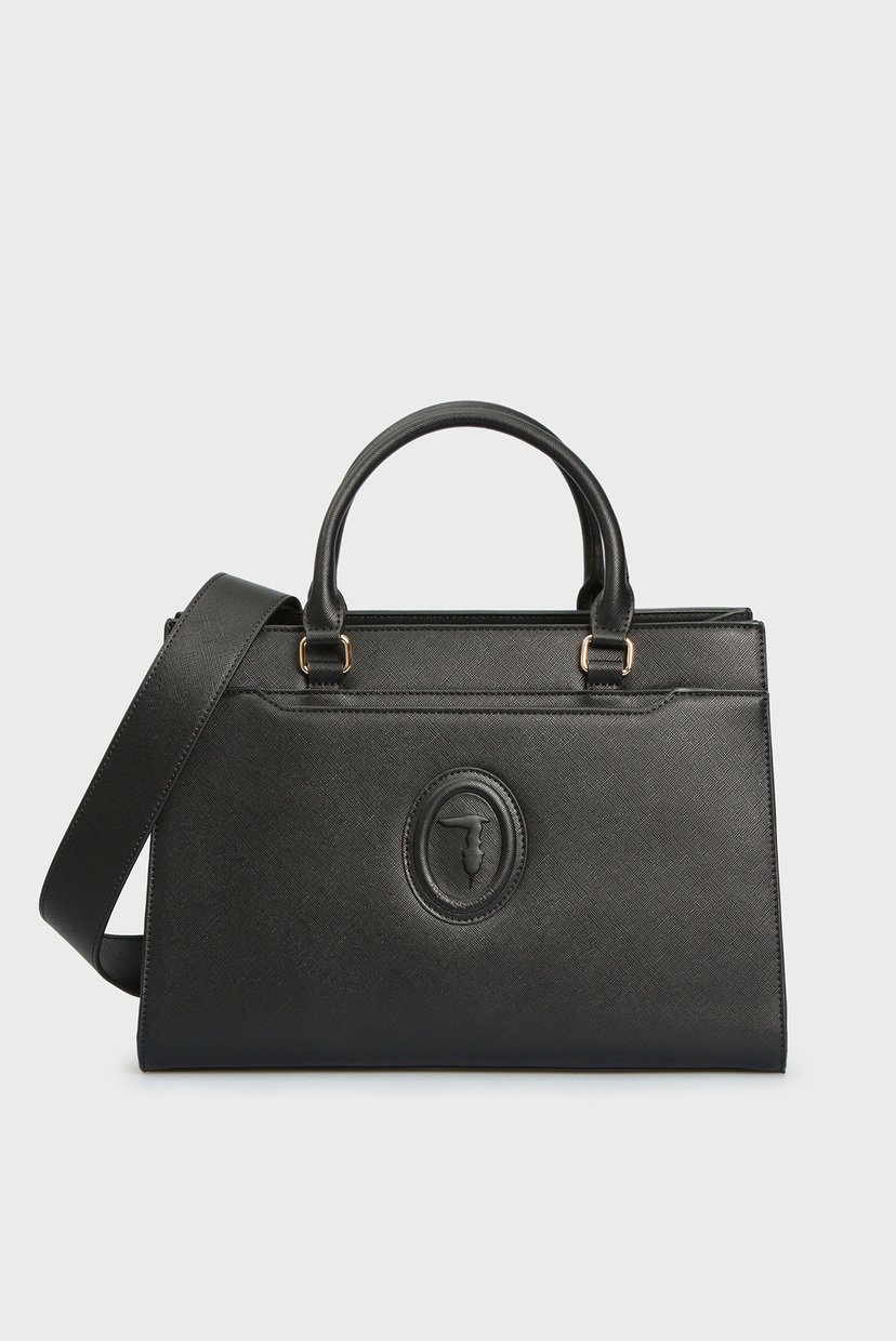 

Женская черная сумка Trussardi OS 9Y099999/75B01128