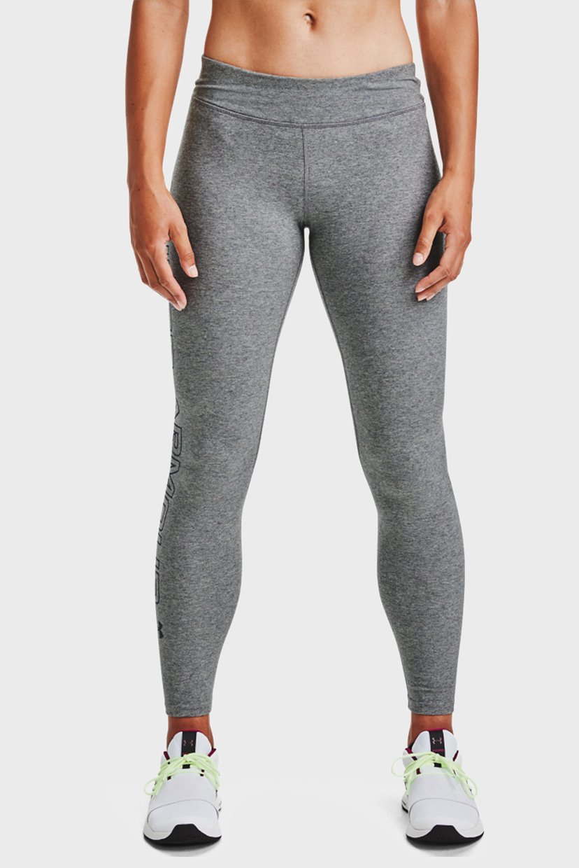

Женские серые тайтсы UA Favorite WM Leggings Under Armour LG 1356403-090
