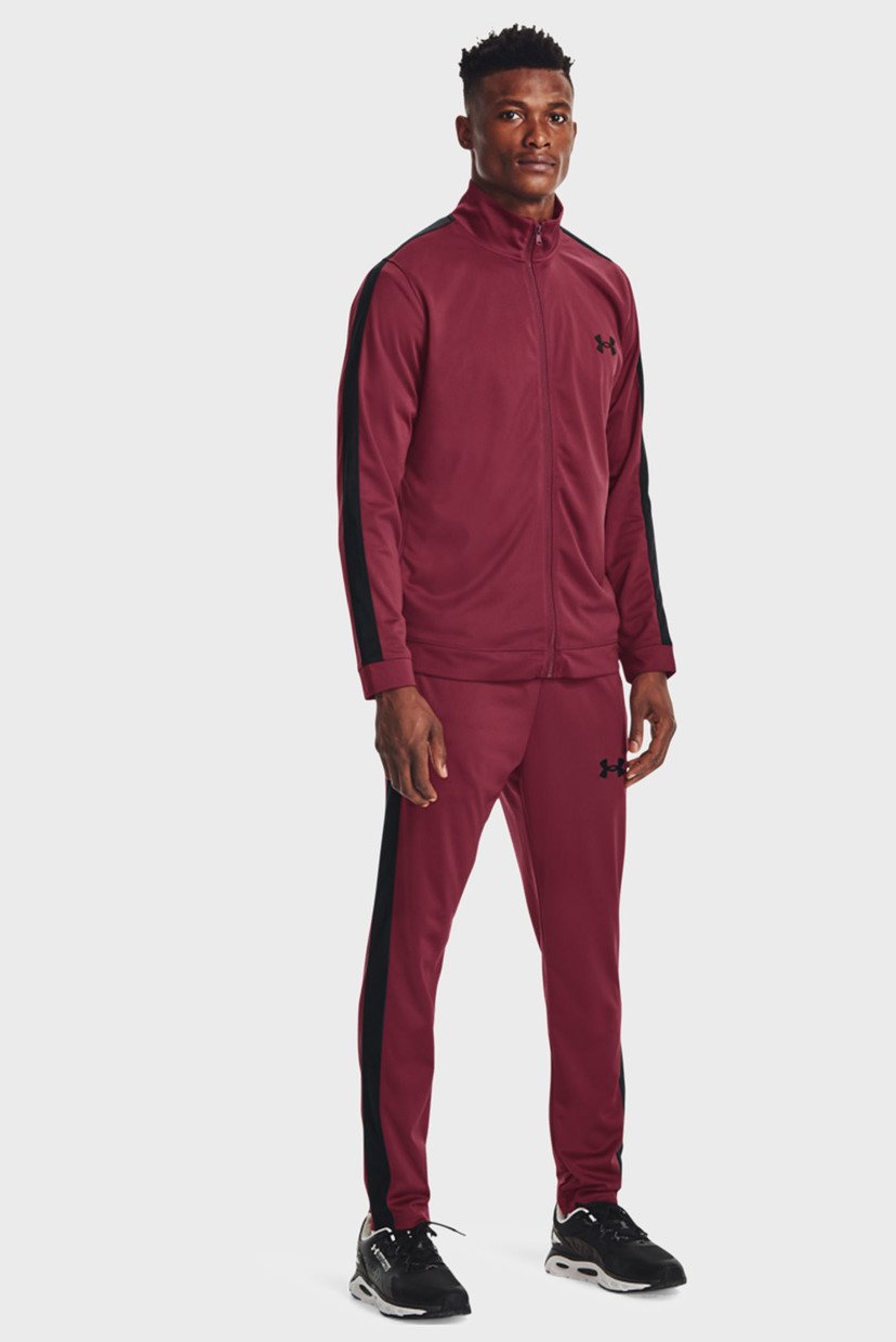 

Мужской бордовый спортивный костюм (кофта, брюки) UA Knit Track Suit Under Armour  1357139-626, Мужской бордовый спортивный костюм (кофта, брюки) UA Knit Track Suit Under Armour XL 1357139-626