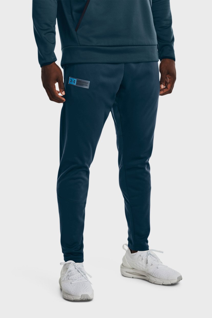 

Мужские синие спортивные брюки UA AF STORM PANTS Under Armour LG 1361633-413