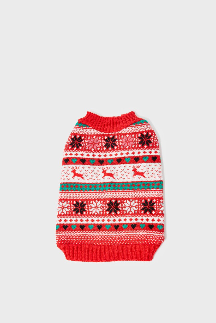 

Одежда для животных CHRISTMAS FAIRISLE Accessorize S 296049