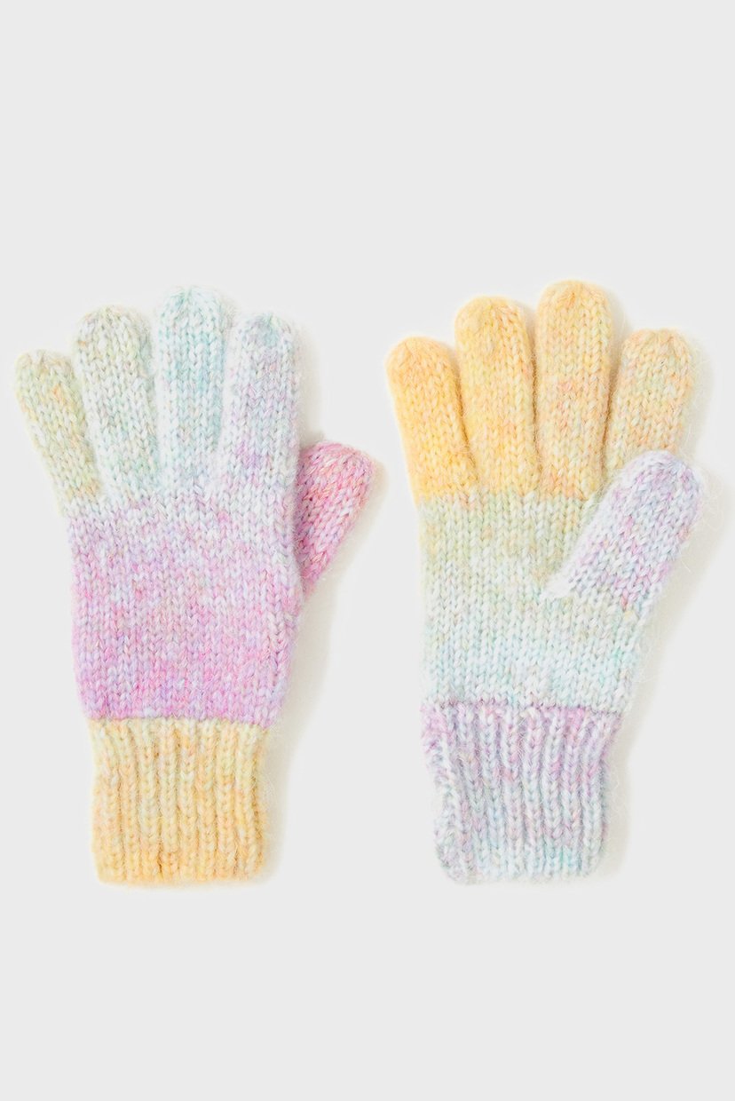 

Детские перчатки SPACE DYE GLOVE Accessorize - 283108, Детские перчатки SPACE DYE GLOVE Accessorize 3-5 283108