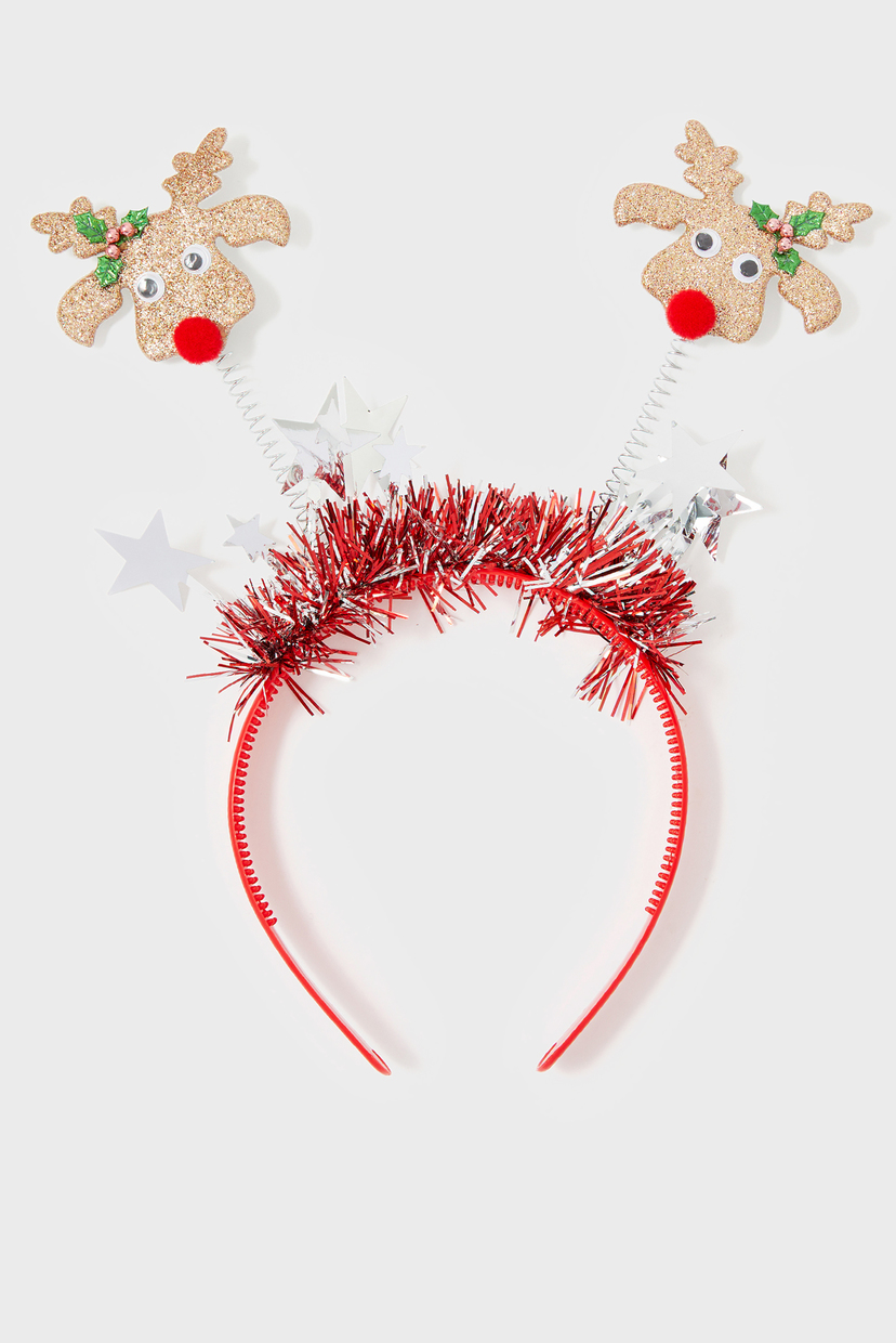 

Женский красный обруч Accessorize OS 286193