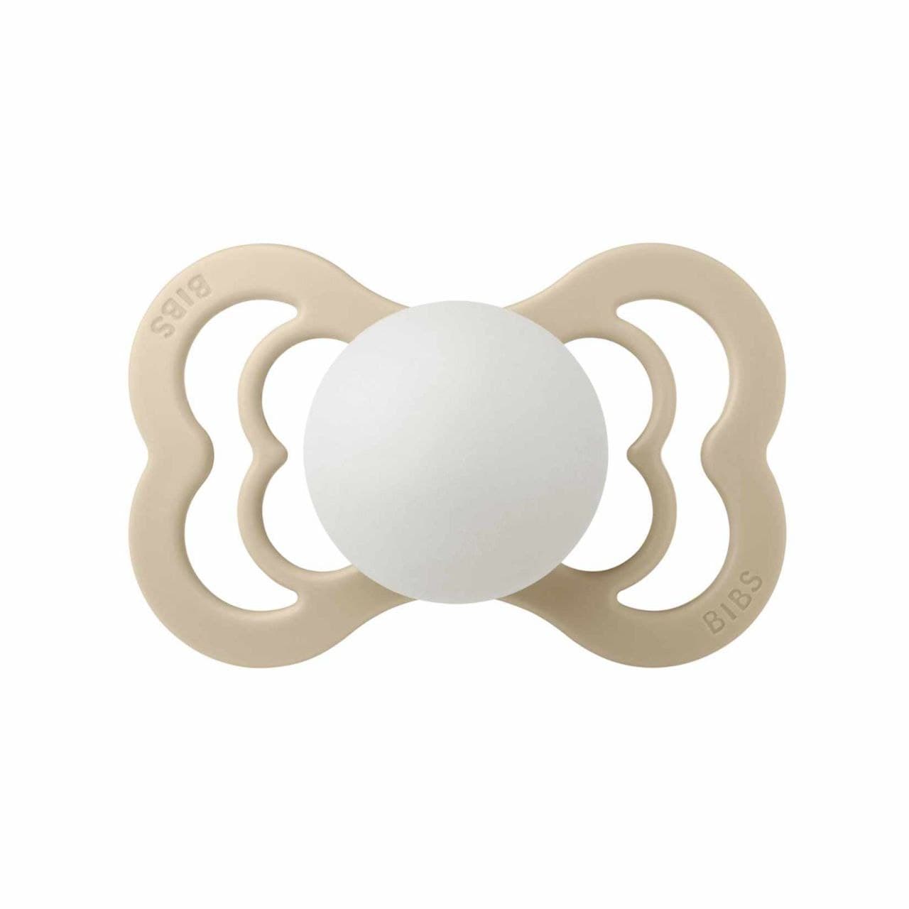 

Пустушка BIBS SUPREME LATEX Vanilla Glow (night) світиться в темряві - 0-6 міс.