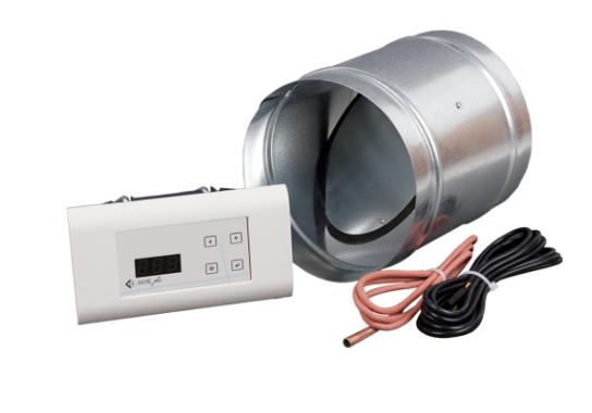 

Мікропроцесорний контролер Kratki MSK PLUS Ø 100