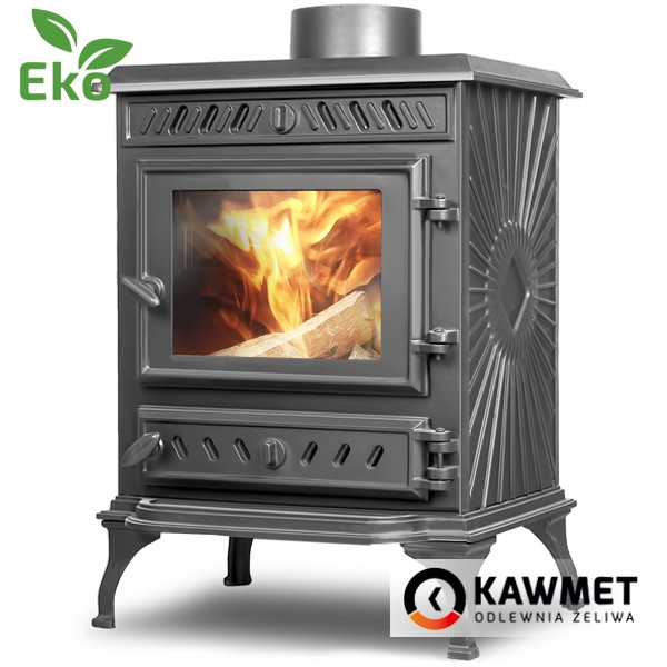 

Піч камін чавунна KAWMET P3 (7.4 kW) EKO
