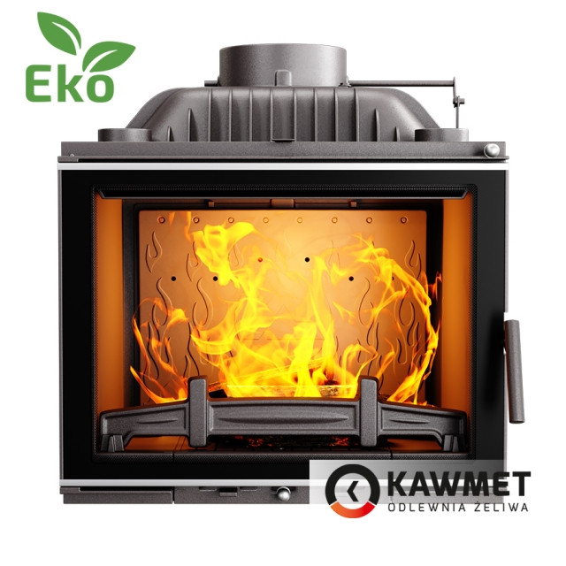

Камінна топка KAWMET W17 Dekor (12.3 kW) EKO