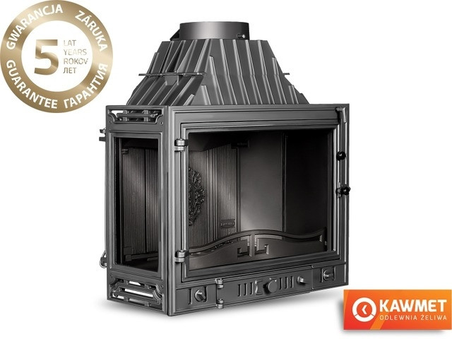 

Камінна топка KAWMET W3 ліве бокове скло (16.7 kW)