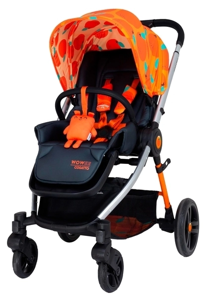 

Коляска 2 в 1 Cosatto Wowee So Orangey (CT4520 CT4602)
