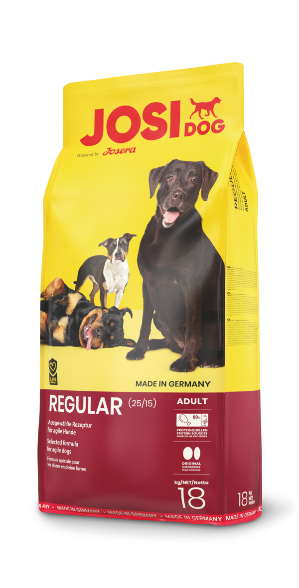 

Сухой корм для взрослых собак JosiDog Regular 18 кг