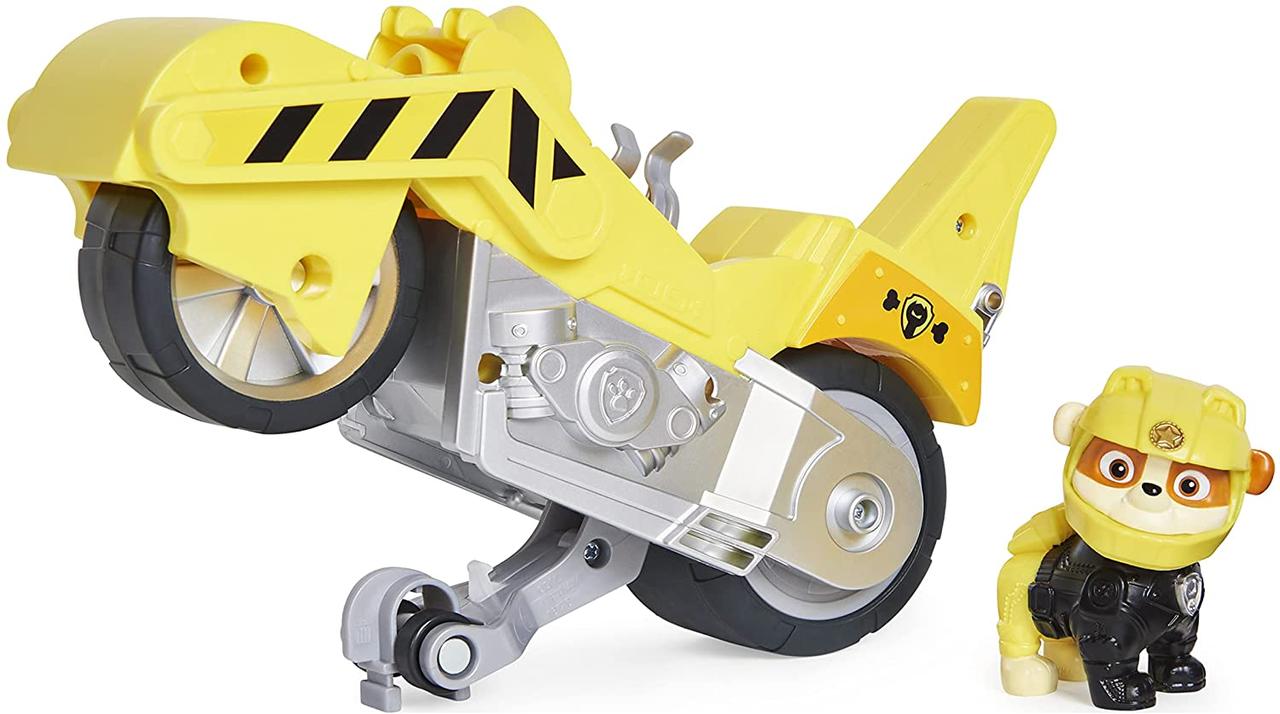 

Щенячий патруль мотоцикл Крепыш Paw Patrol Moto Pups Rubble’s 6060226 Spin Master