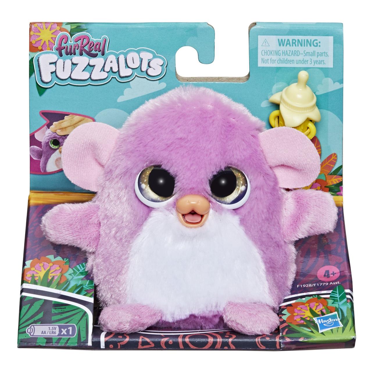 

Интерактивная игрушка FurReal Friends Fuzzalots Накорми зверька Обезьянка (F1779/F1928)