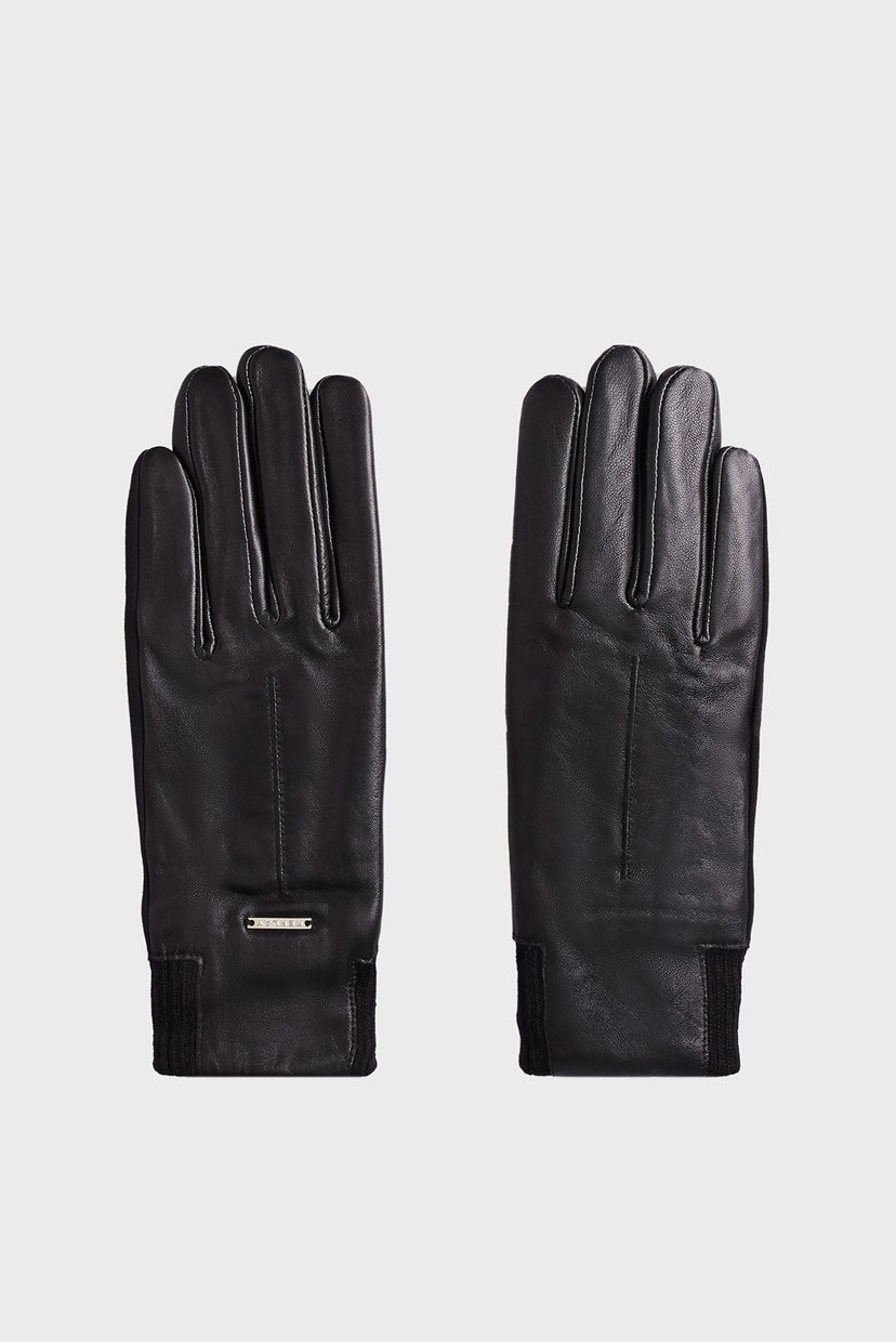 

Женские черные кожаные перчатки Replay M AW6068.000.A3142A