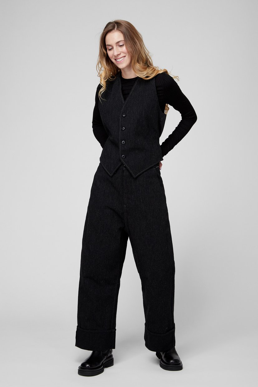 

Женский черный шерстяной комбинезон G-Star RAW  D20579,C925, Женский черный шерстяной комбинезон G-Star RAW S D20579,C925